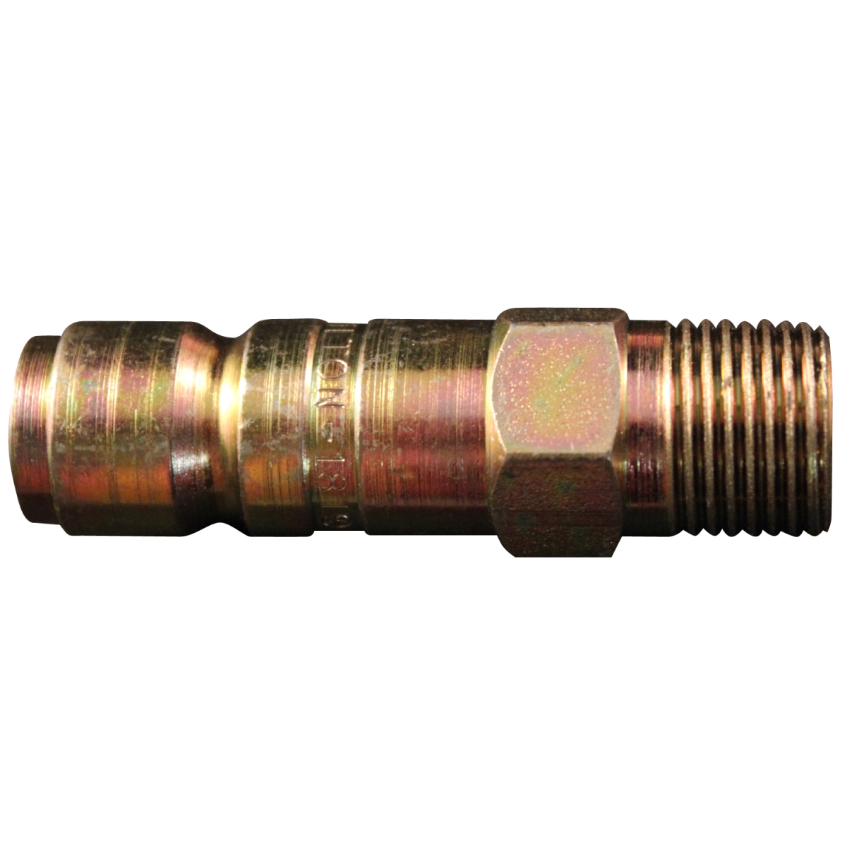 Milton 1819BK 0.37 in. MNPT G Style Plug