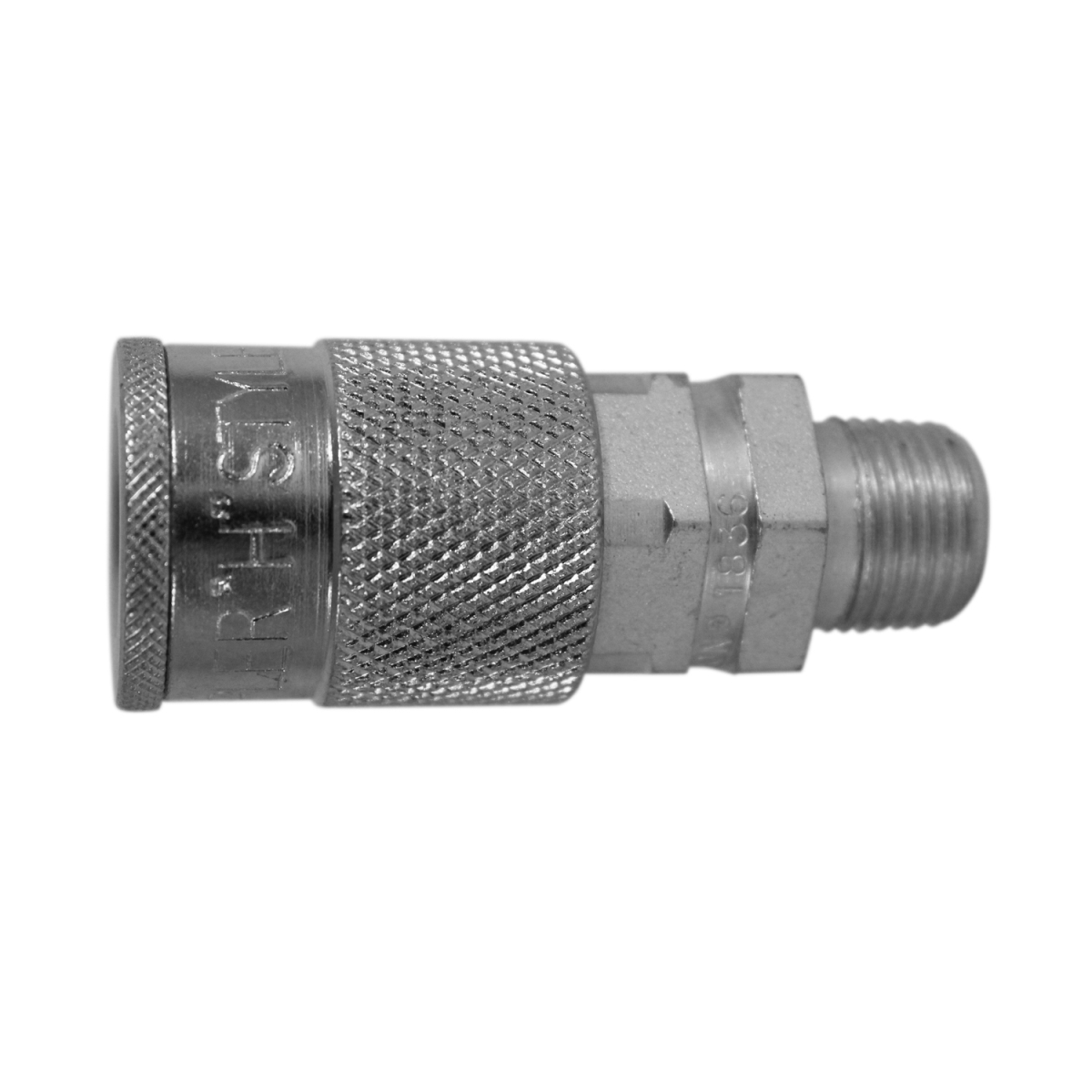 Milton 1836BK 0.37 in. MNPT H Style Coupler