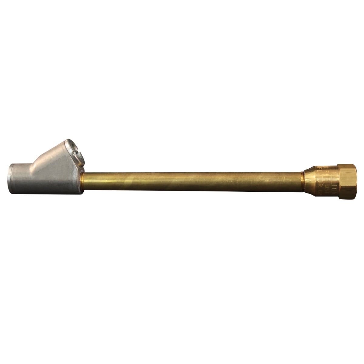 0.25 in. Straight Foot Dual Head Air Chuck