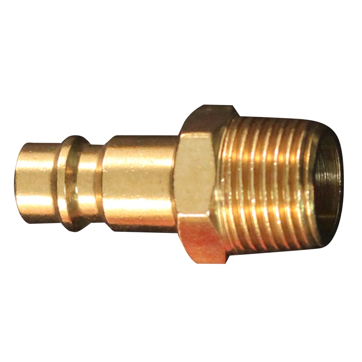 Milton  0.37 in. MNPT V Style High Flow Plug