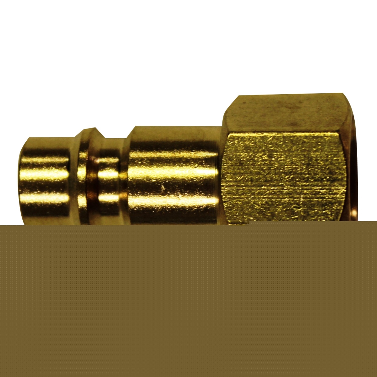 Milton  0.37 in. FNPT V Style High Flow Plug