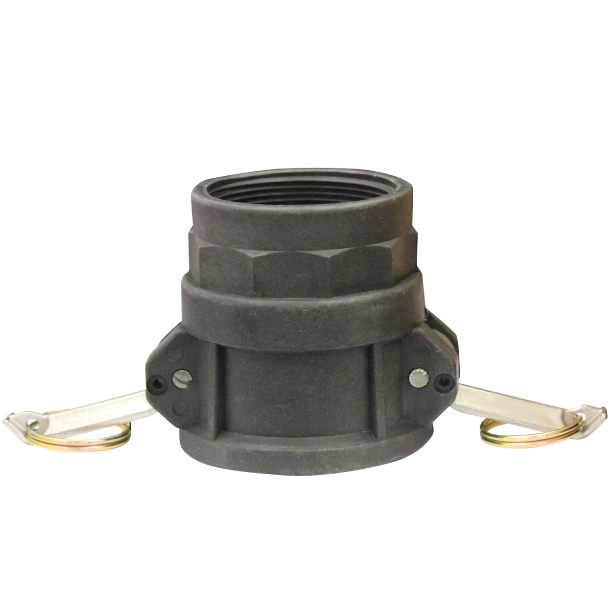 1.5 in. FNPT D Style Cam & Groove Coupler - 2.695 Lbs