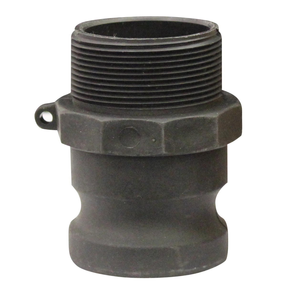 Picture of Milton 2106-7 3 in. MNPT F Style Cam & Groove Coupler - 2.82 Lbs