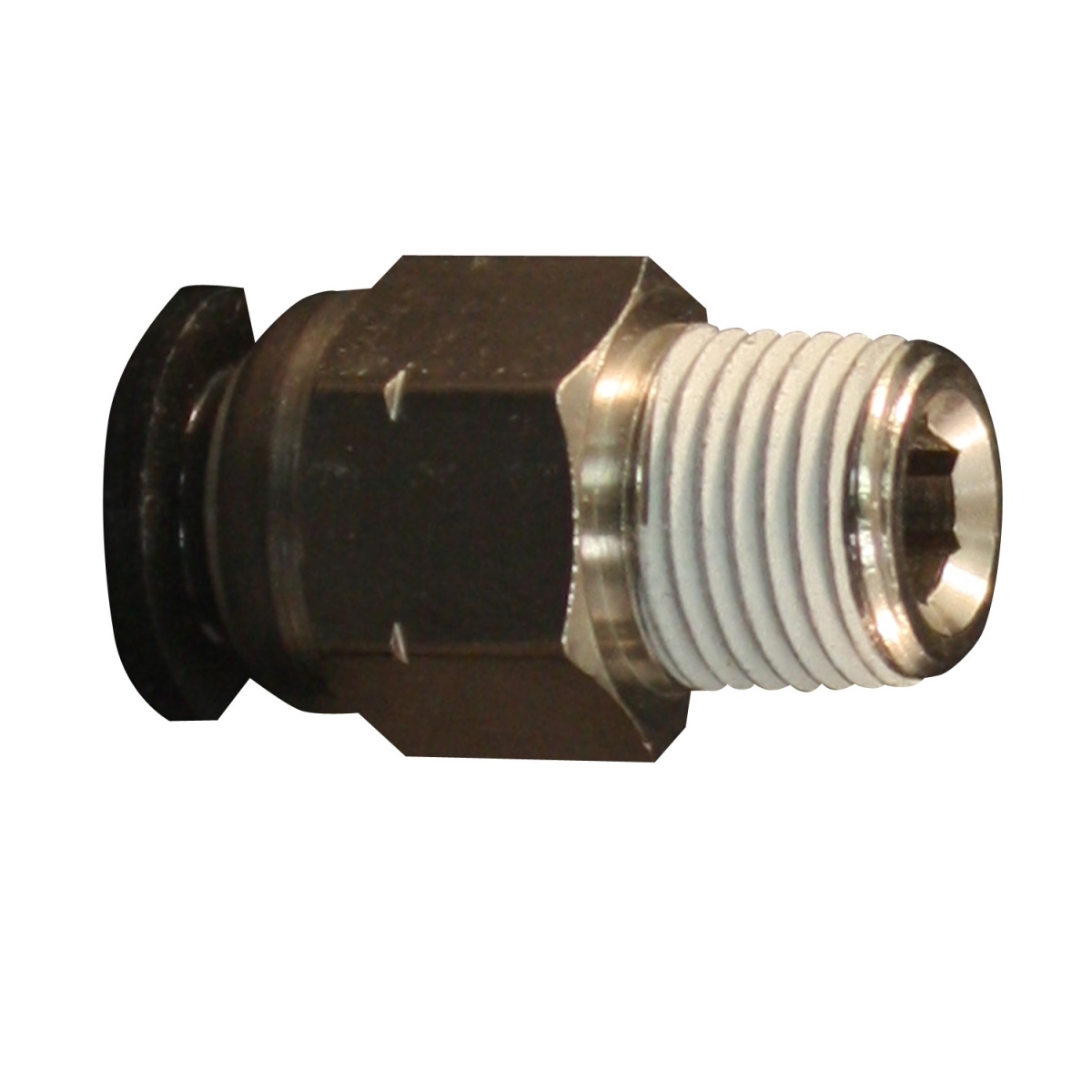 0.37 in. MNPT 0.25 in. OD Push to Connect Tube Fitting