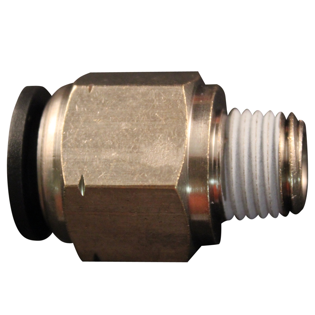 0.25 in. MNPT 0.5 in. OD Push to Connect Tube Fitting