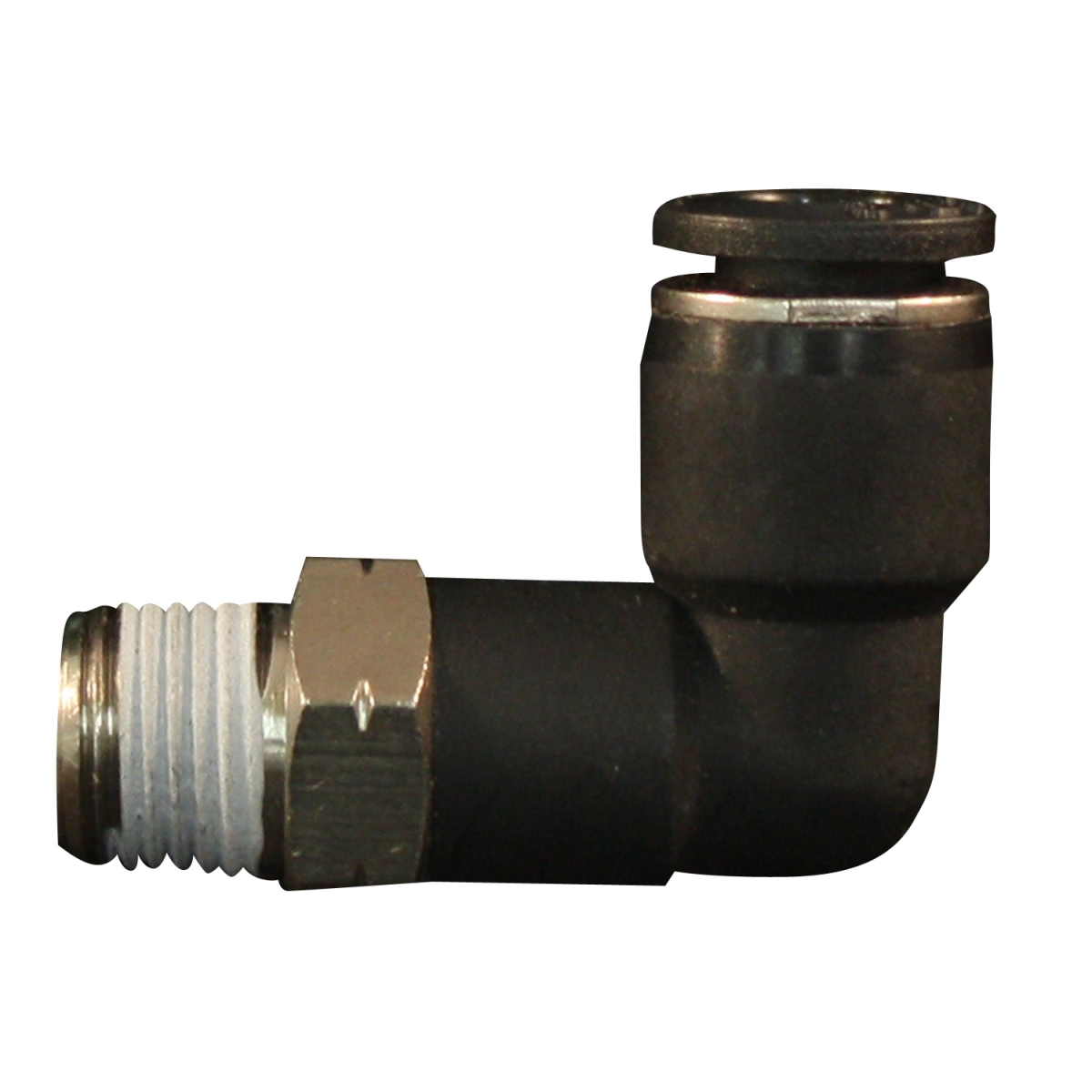 0.5 in. MNPT 0.37 in. OD Push to Connect Swivel Elbow