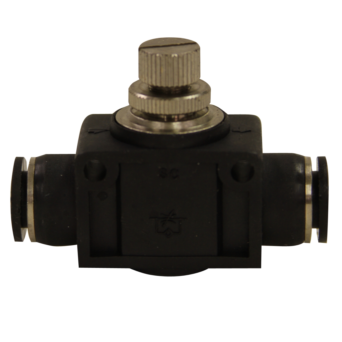 0.31 in. OD Push to Connect Speed & Flow Control