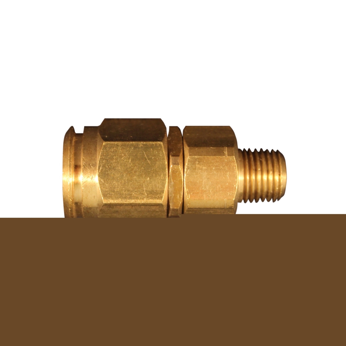0.37 in. MNPT Flex Hose Replacement Fitting