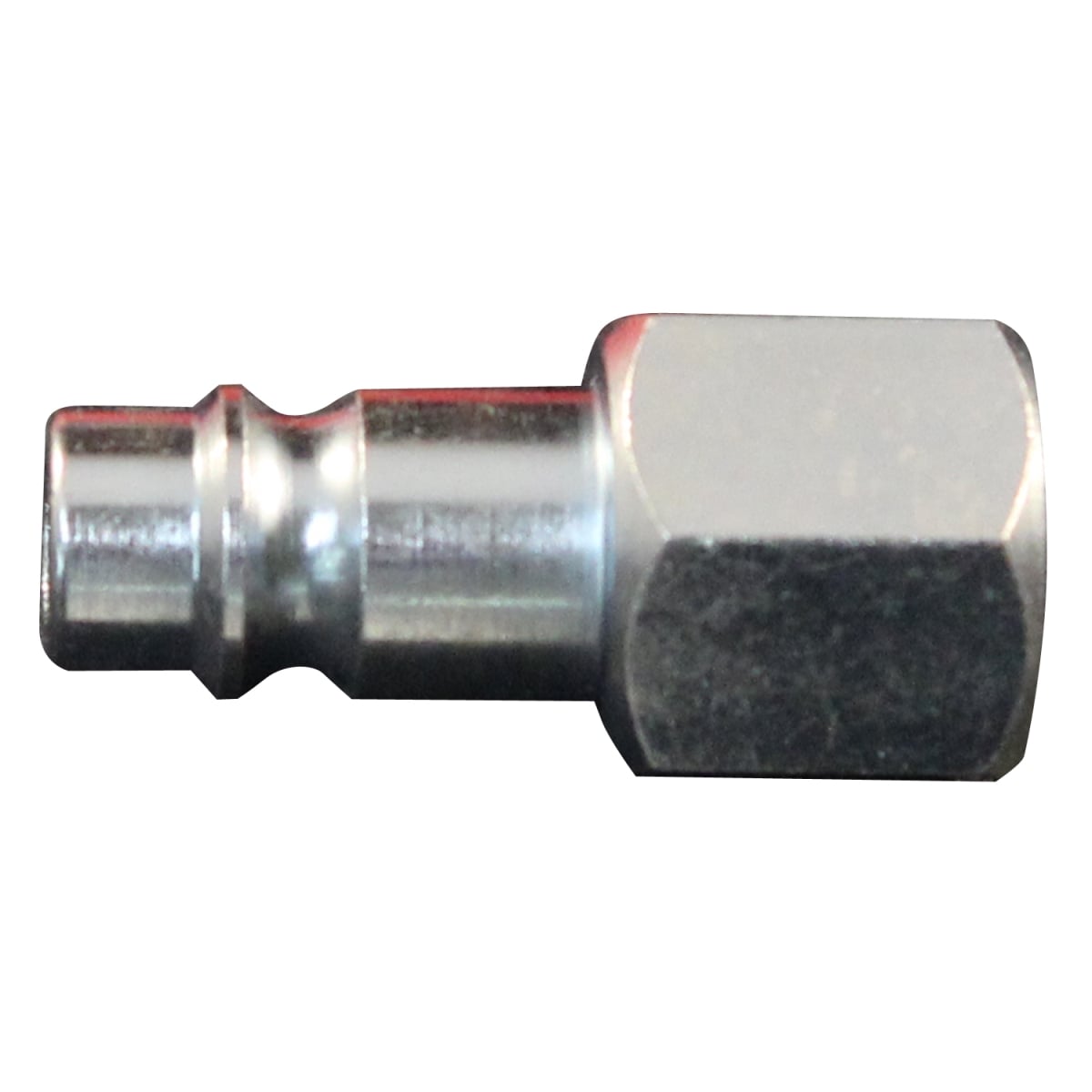 0.25 in. FNPT V Style High Flow Steel Plug