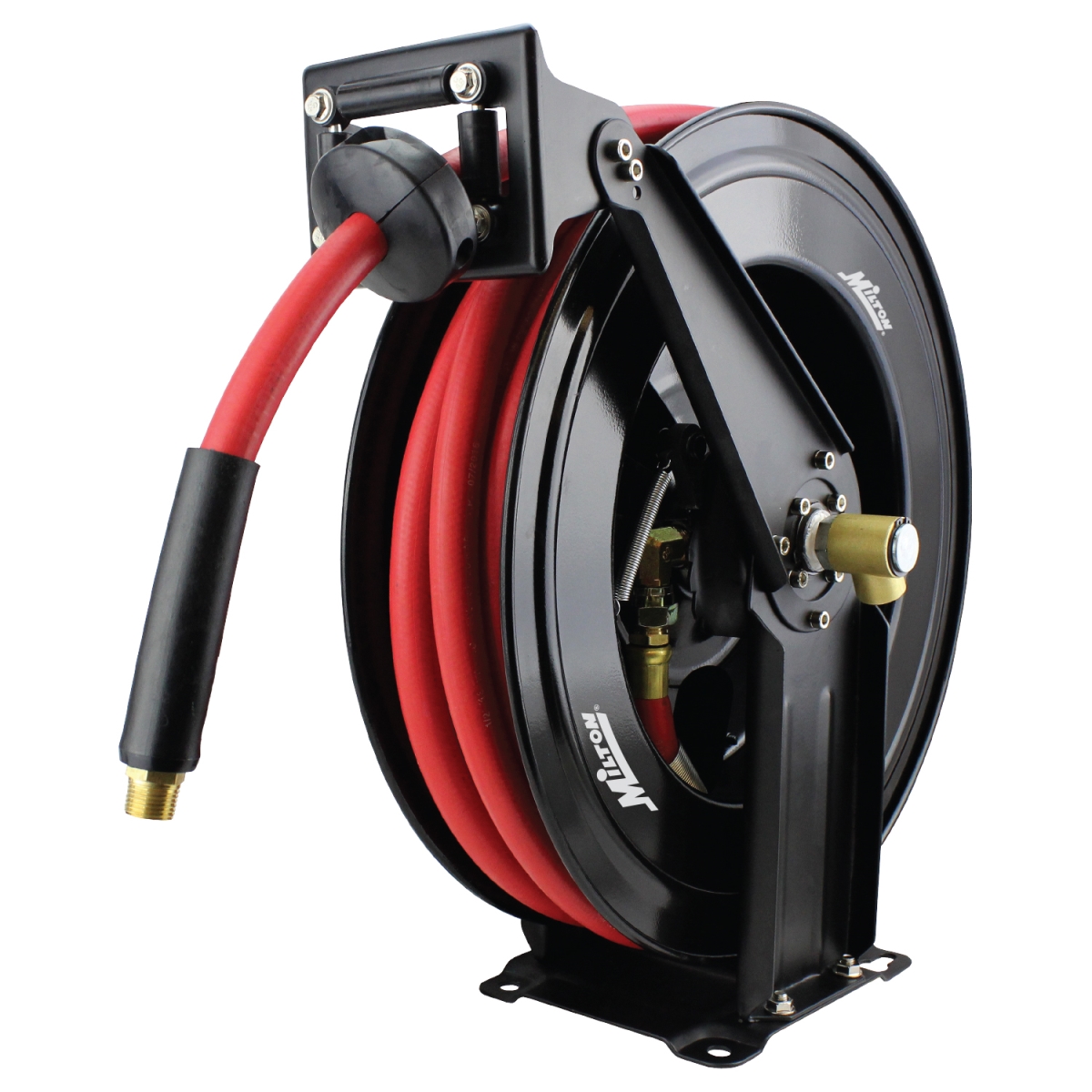 Milton 2780-50D 0.5 in. Auto Retracting Air Hose Reel