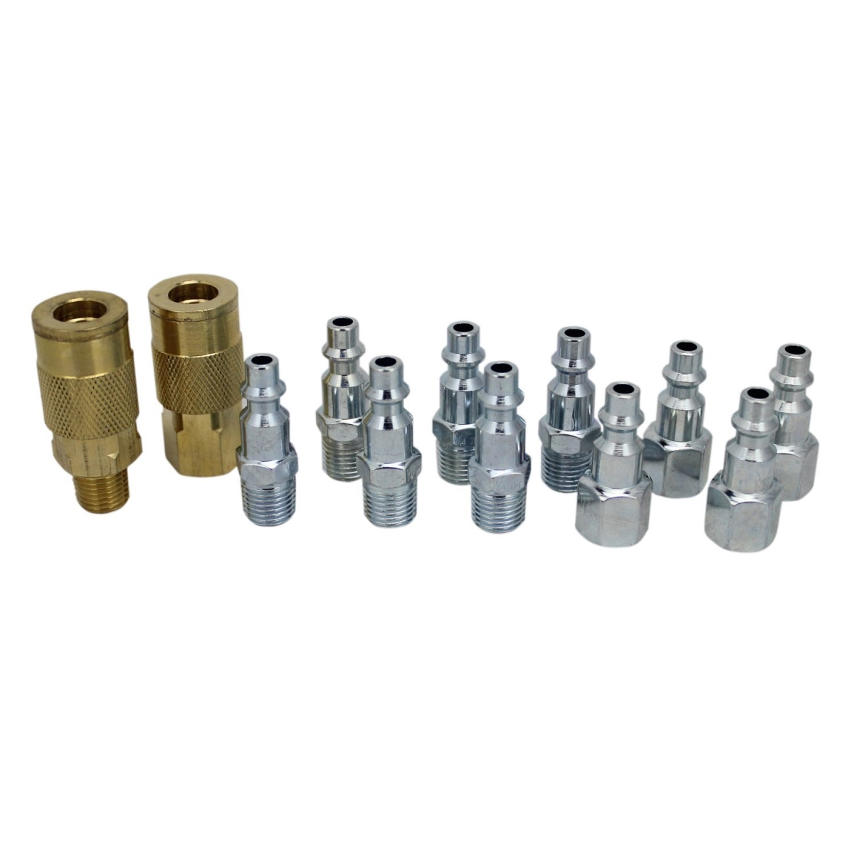 Coupler & Plug Kit, 12 Piece
