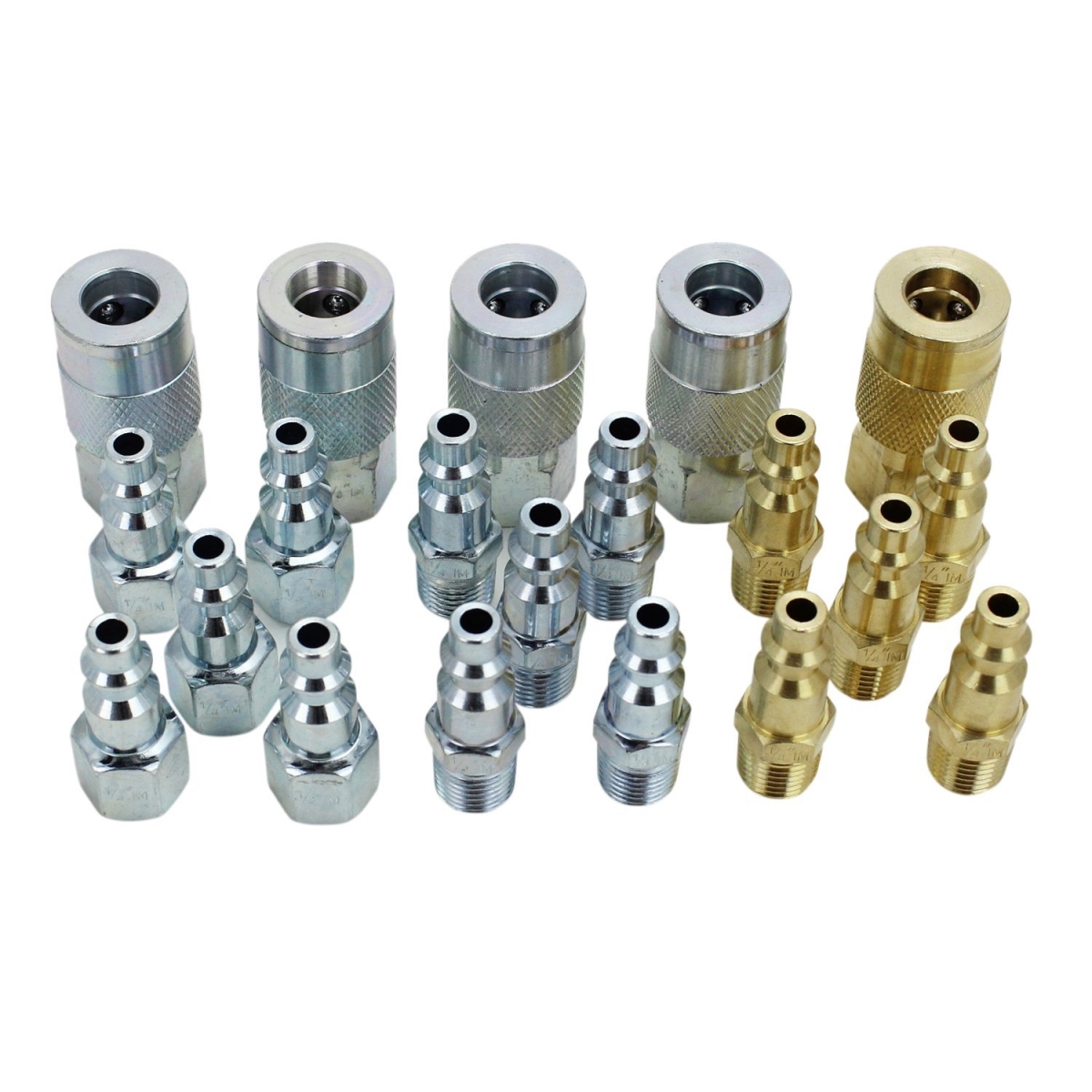 20 Piece Coupler & Plug Kit