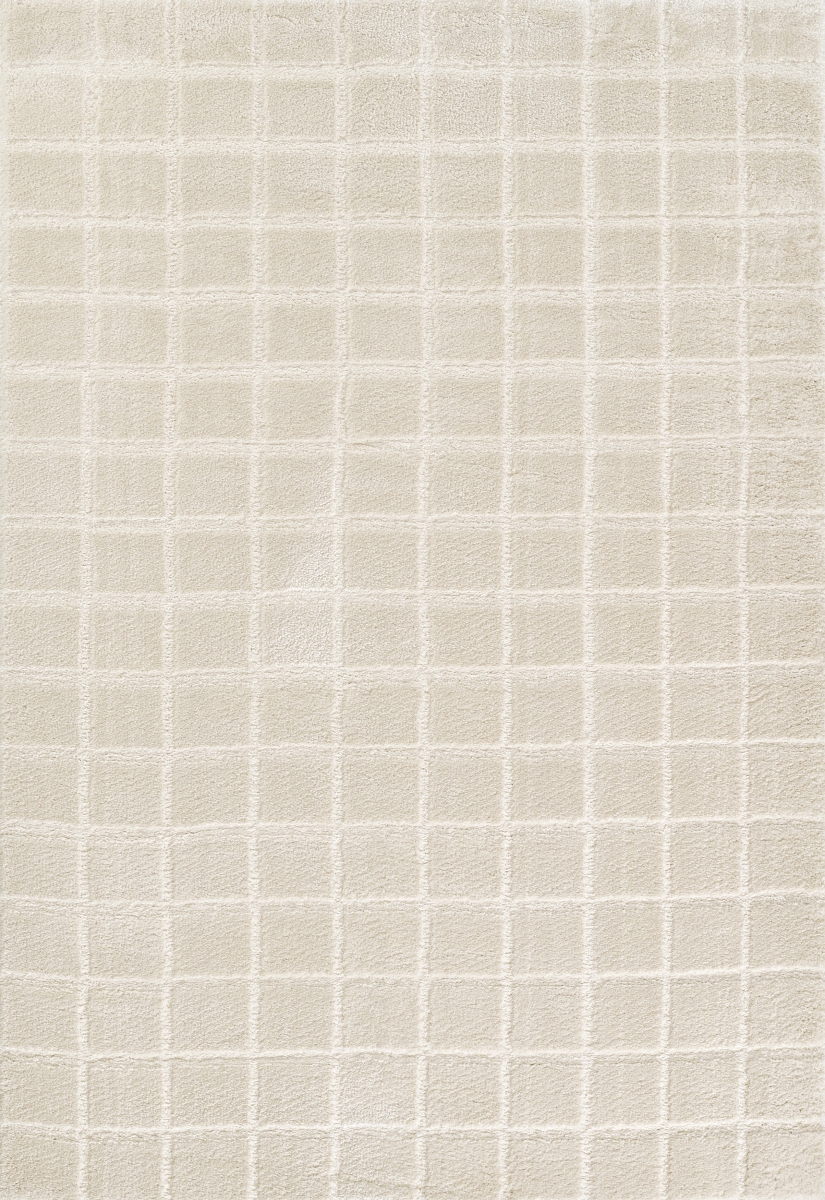 Picture of Novogratz TAYLOTAY-1IVY7AA0 7 ft. 10 in. x 10 ft. Taylor Machine Made Polyester Rectangle Area Rug&#44; Ivory