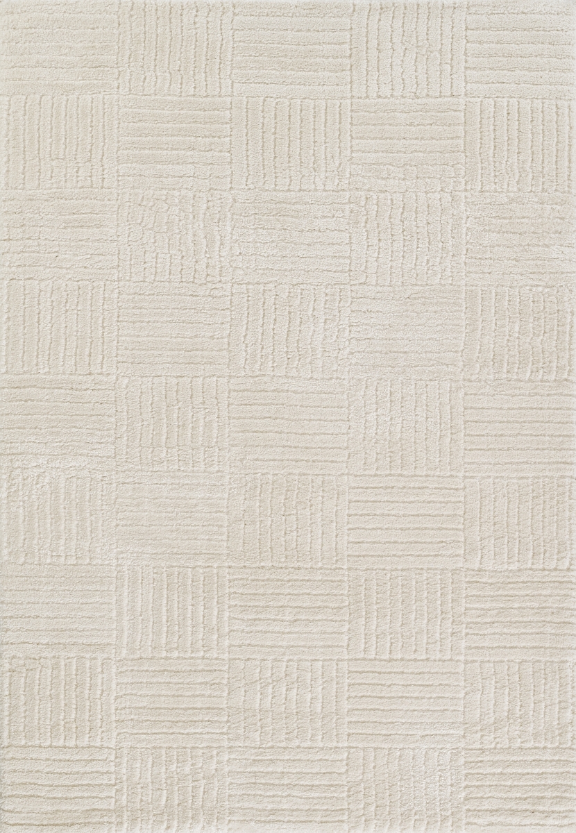 Picture of Novogratz TAYLOTAY-2IVY7AA0 7 ft. 10 in. x 10 ft. Taylor 2 Machine Made Polyester Rectangle Area Rug&#44; Ivory