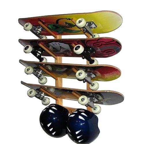 Picture of 212 MAIN 212M009 Skateboard Display Racks 4 Space Angle
