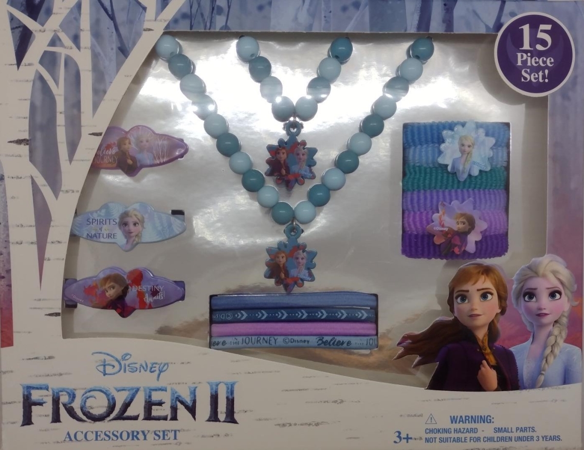 Picture of Disney Frozen 2 15-Piece Accessory Set Girls Jewerly