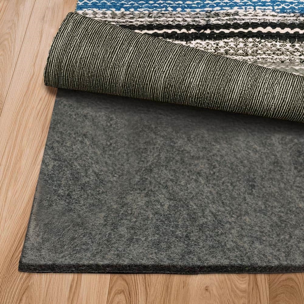 Picture of NEVLERS NH-GRP-RG-FLT-8X10-GRY-1K NEVLERS NH-1K Non-Slip Felt Rug Pad 8 ft. x 10 ft.