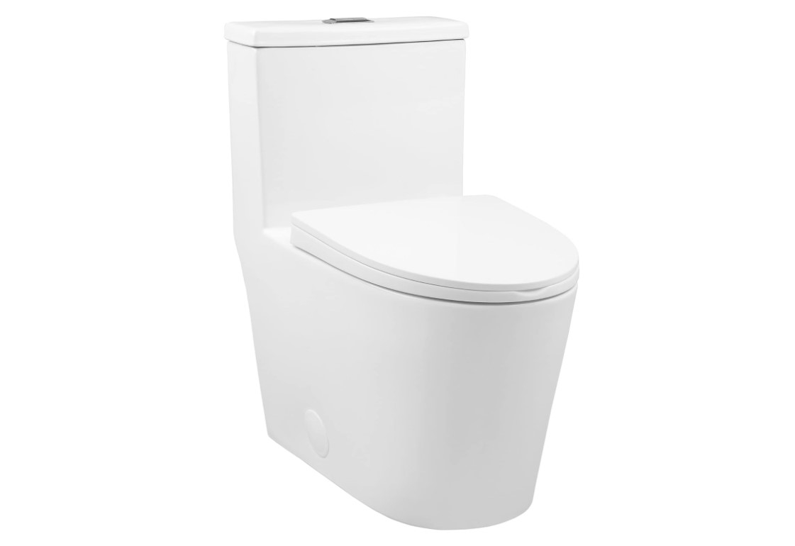 Picture of Swiss Madison SM-1T181 Swiss Madison SM-1T181 Dreux One-Piece Elongated Dual-Flush Toilet