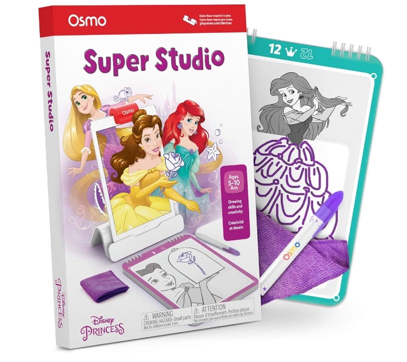 Picture of Play Osmo 2109SG Play Osmo 2109SG Super Studio Disney Princess Starter Kit