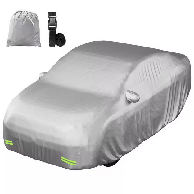 MACAR-COV-L-48  MACAR-COV-L-48 Large Sedan Car Cover 200' x 75' x 60'