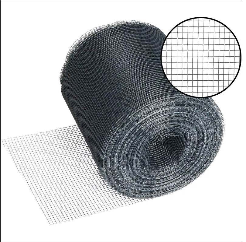 3001606  3001606 Aluminum Mesh Vent Screen 6' x 100 ft.