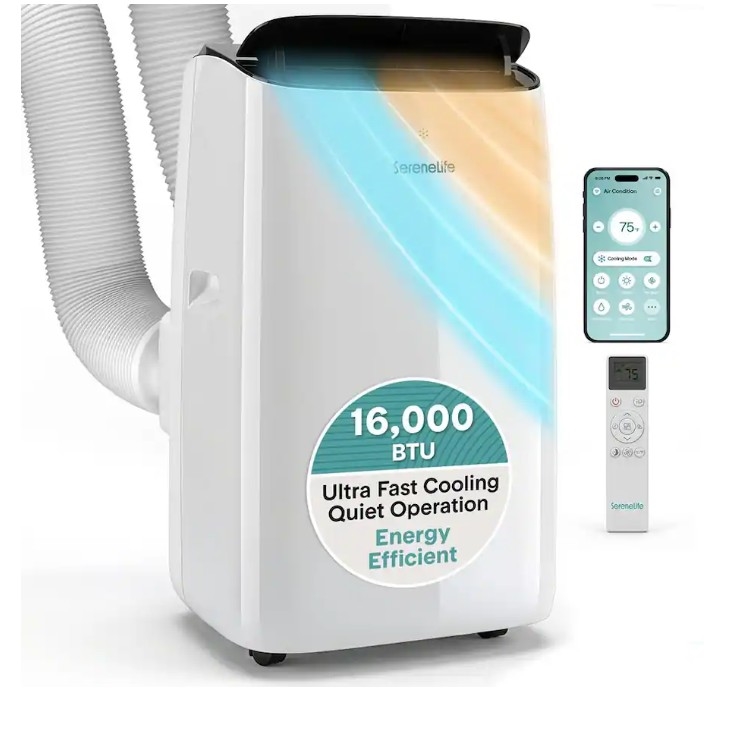 SLPACH16BW  SLPACH16BW Portable Room Air Conditioner