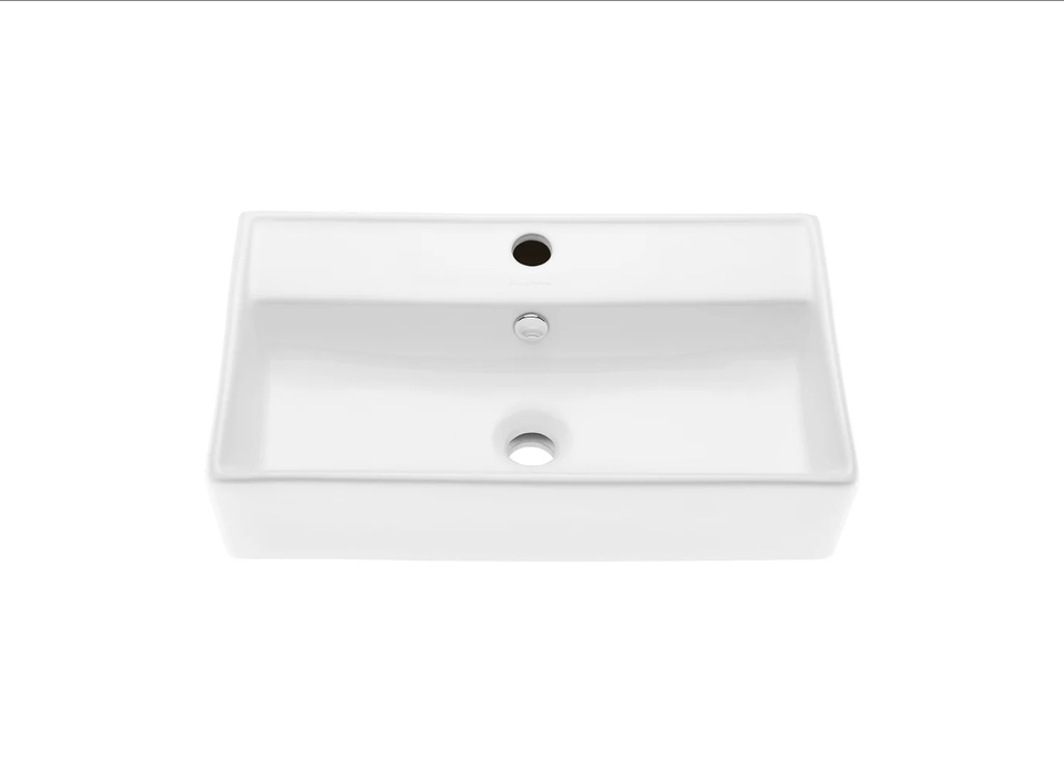 SM-WS318  SM-WS318 Claire 22' Rectangle Wall-Mount Bathroom Sink