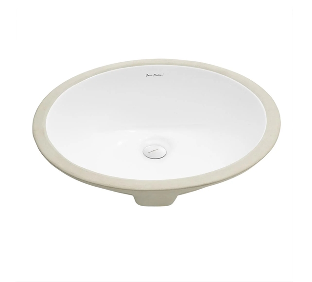 SM-UM621  SM-UM621 Plaisir 18' Oval Undermount Bathroom Sink