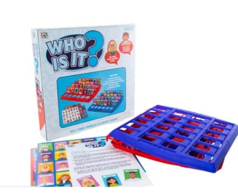 3357597  3357597 Family Classic Who Is It? Board Game