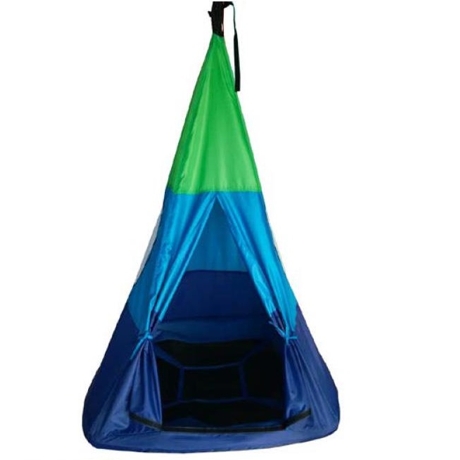Picture of M&M Sales Enterprises MM00175 Outdoor Teepee Tent Swing