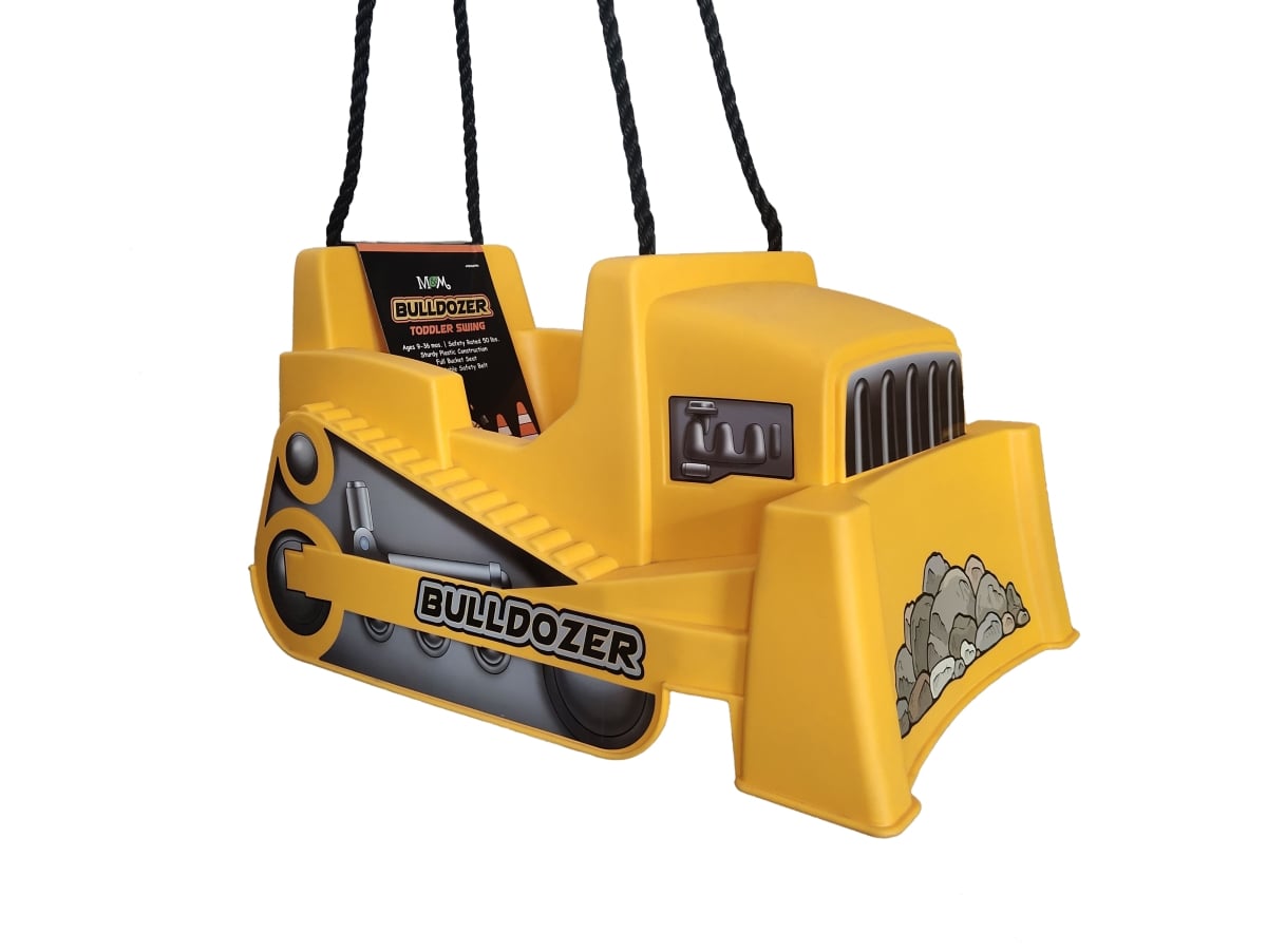 M&M Sales Enterprises  Bulldozer Toddler Swing