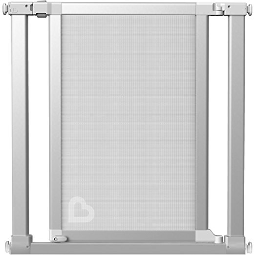 Picture of Munchkin 34205 Vibe Mesh & Steel Baby Gate&#44; Ice