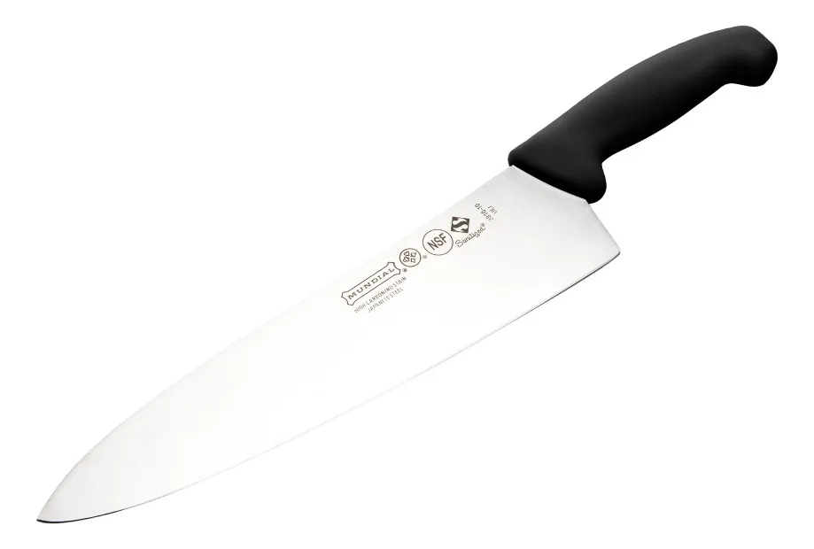 Picture of Mundial 3810-10 10 in. 3800 Series Chefs Knife, Black