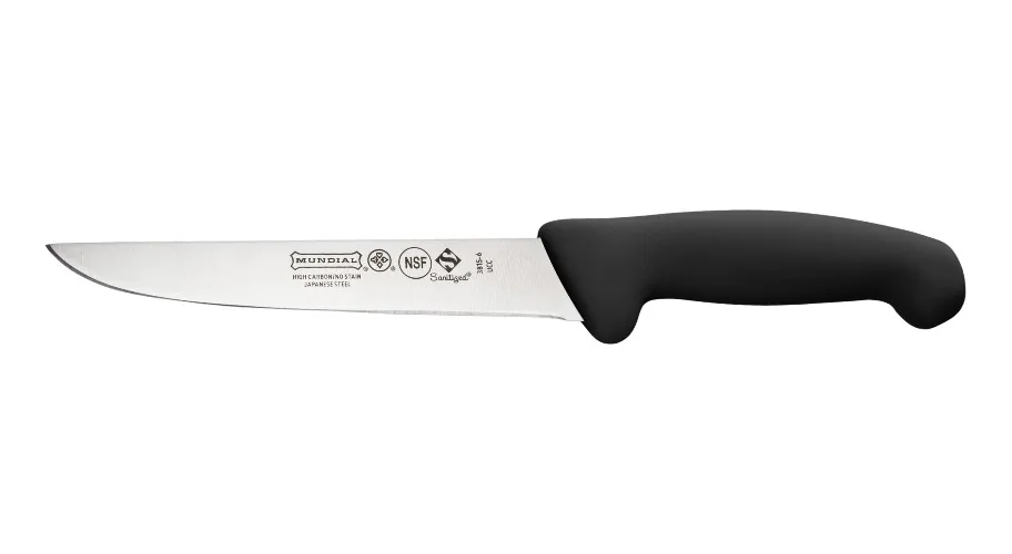 Picture of Mundial 3815-6 6 in. 3800 Series Boning Knife, Black