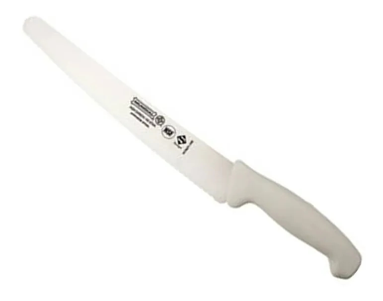 Picture of Mundial 3821-10E 10 in. 3800 Series Curved Bread Xavi Pastry Bakers Knife, Black