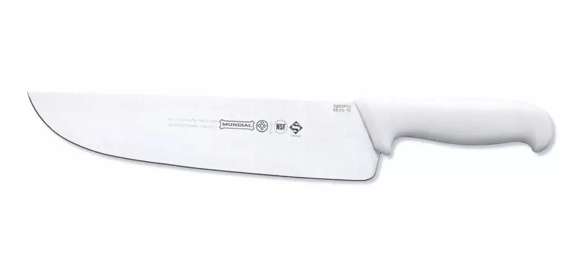 Picture of Mundial 5530-12 PR 12 in. Professional 5500 Blade Stainless Steel Butcher Knife, Blue