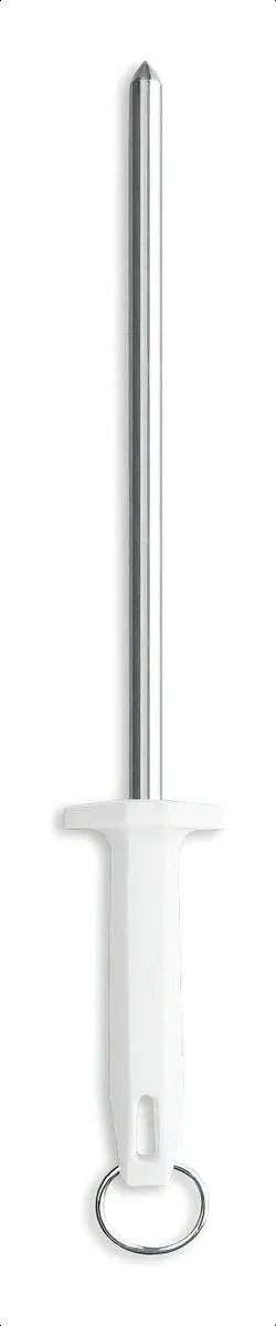 Picture of Mundial 5541-10L 12 in. Professional High Carbon Chrome Chaira Sharpener&#44; White