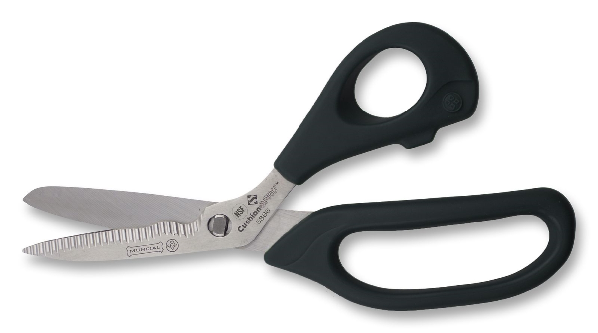 Picture of Mundial 5866 Blister Kitchen Shears&#44; Black
