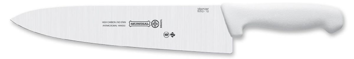 Picture of Mundial W5310-10 10 in. Professional 5500 Series Cimeter Knife&#44; White