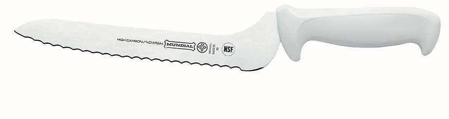Picture of Mundial W5620-9E Bulk 9 in. Professional 5600 Series Offset Sandwich Knife&#44; White