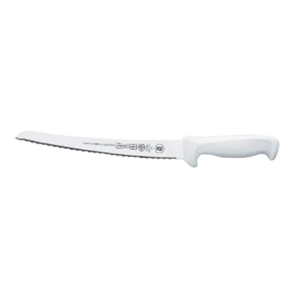 Picture of Mundial W5621-10E Bulk 10 in. Professional 5600 Curved Serrated Bread Knife&#44; Black
