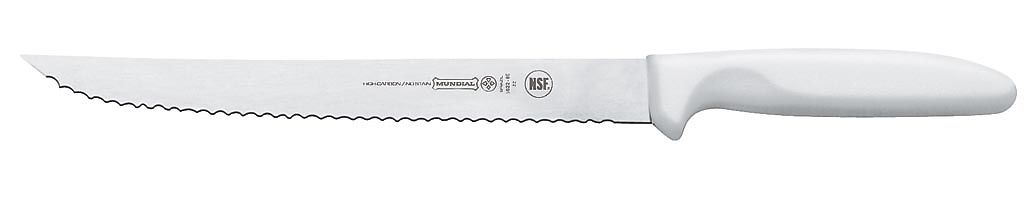 Picture of Mundial W5622-8E Bulk 8 in. Professional 5600 Series Utility Knife&#44; Slicer&#44; White