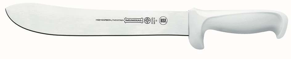 Picture of Mundial W5625-10 Bulk 10 in. Professional 5600 Series Bulk Butcher Knife&#44; White