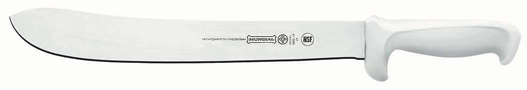 Picture of Mundial W5625-12 Bulk 12 in. Professional 5600 Series Bulk Butcher Knife&#44; White