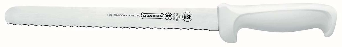 Picture of Mundial W5627-10E Bulk 10 in. Professional 5600 Series Slicing Knife&#44; White