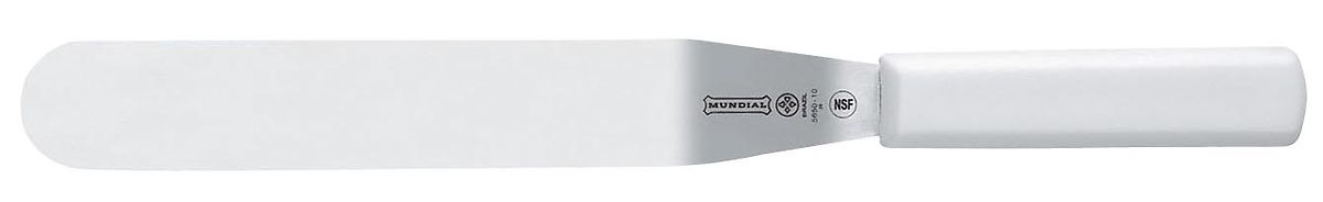 Picture of Mundial W5650-10F 10 in. Professional 5600 Turners Series Offset Icing Spatula&#44; White