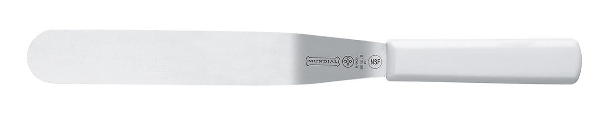 Picture of Mundial W5650-8F 8 in. Professional 5500 Offset Icing Spatula&#44; White