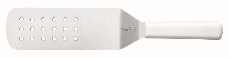 Picture of Mundial W5681 8 x 3 in. Professional 5600 Series Perforated Turner&#44; White