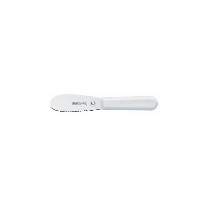 Picture of Mundial W5688E-3 1-2 3.5 in. Professional 5600 Serrated Edge Sandwich Spreader&#44; White