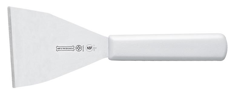 Picture of Mundial W5692-3 3 in. Professional 5600 Turners Series Griddle Scraper&#44; White